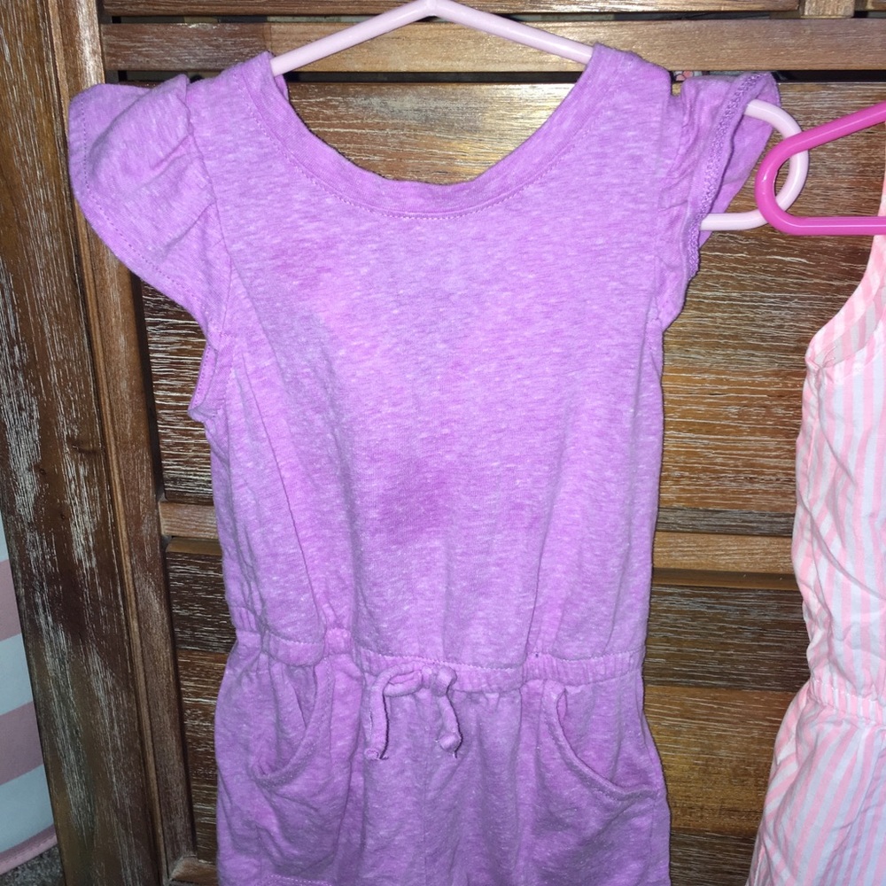 3 Rompers - Picture 2 of 5
